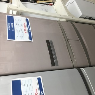 日立　5ドア冷蔵庫　R-S42AM