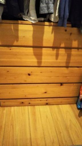 無印良品　チェスト4段