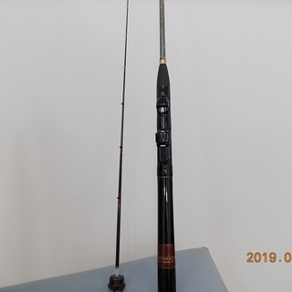 釣竿　がまちぬ　いかだ　硬調　1.5m　超美品
