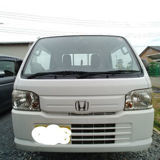 アクティトラック 車検有 4WD エアコン パワステ　夏,冬タイヤ