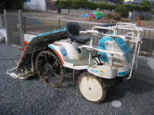 ☆熊本　クボタ　SPJ400 4条　田植機☆