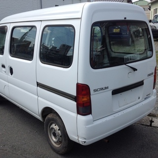 平成13年式 DG62V スクラムバン オートマ エアコン付 現状渡し 実動の画像