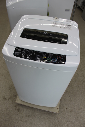 ハイアール　4.2ｋ洗濯機　簡易クリーニング済み