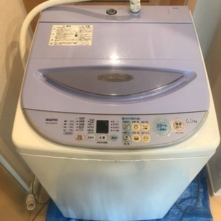 洗濯機無料であげます