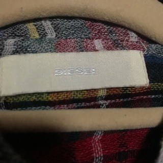 【DIESEL】未使用 長袖ネルシャツの画像