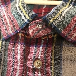 【DIESEL】未使用 長袖ネルシャツの画像