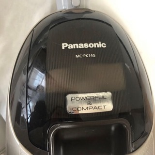 Panasonic掃除機の画像