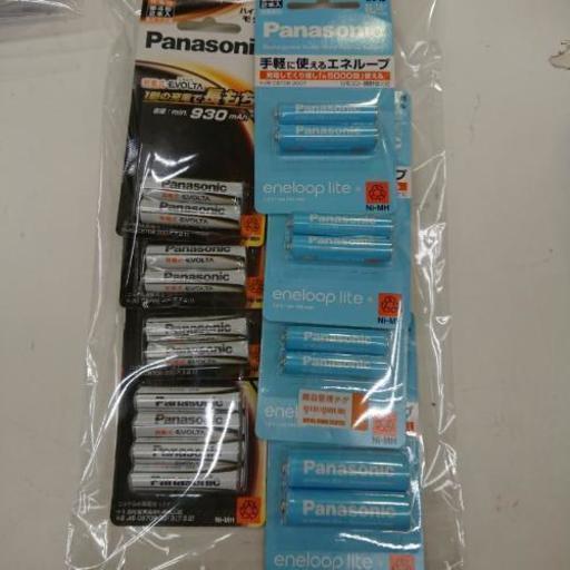 エボルタ 充電池 エネループ お買い得セット