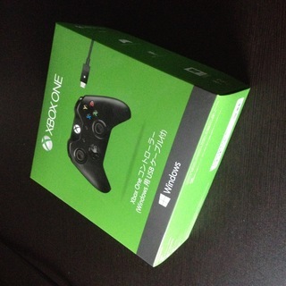 《箱のみ中身なし》Xbox One コントローラー　windows