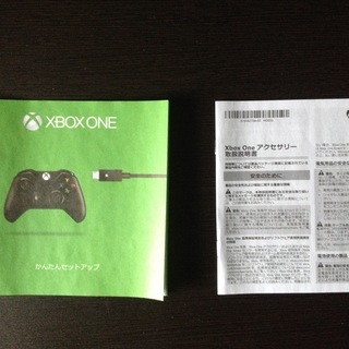 《箱のみ中身なし》Xbox One コントローラー　windowsの画像