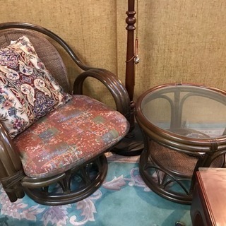 アンティーク  センターテーブルの画像