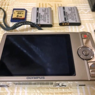 OLYMPUS   デジカメ
