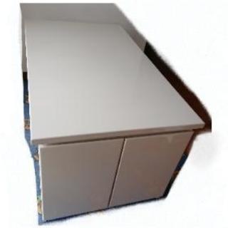 ダイニング テーブル 収納付き
