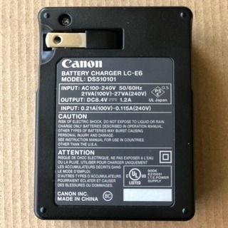 Canon  バッテリーの画像