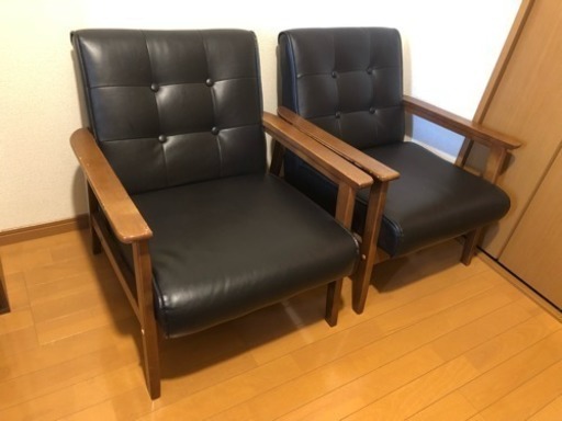 一人掛けソファ