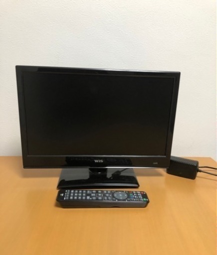 18日までに引取お願いします。DVDプレーヤー内臓液晶テレビ