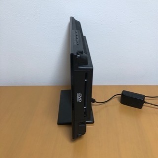 18日までに引取お願いします。DVDプレーヤー内臓液晶テレビの画像