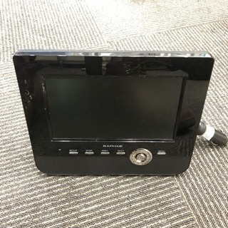 車載用 DVDプレイヤー 爆安 2000円 引き取り歓迎