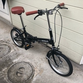 中古自転車（空気が抜けてます）の画像