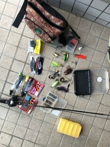 アブガルシア ルアー、竿、ワーム