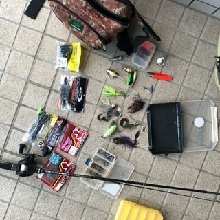 アブガルシア ルアー、竿、ワーム