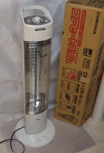 ☆☆　CORONA製 遠赤外線電気暖房機  （首振り広角反射式）☆☆　コアヒート・スリム
