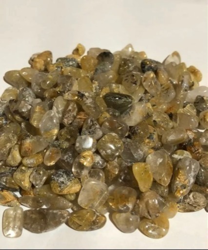 ４★ 数量限定★最高級品ルチルさざれ★選別５００g★