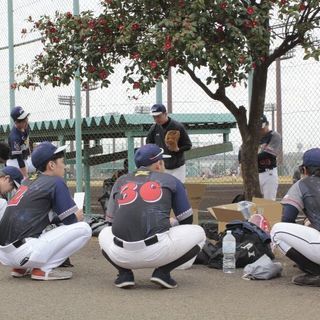優勝を意識して、楽しく野球をしよう！