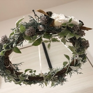 ブリザーブドフラワーリース