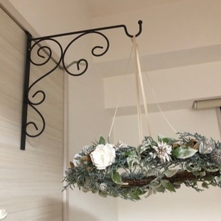 ブリザーブドフラワーリースの画像