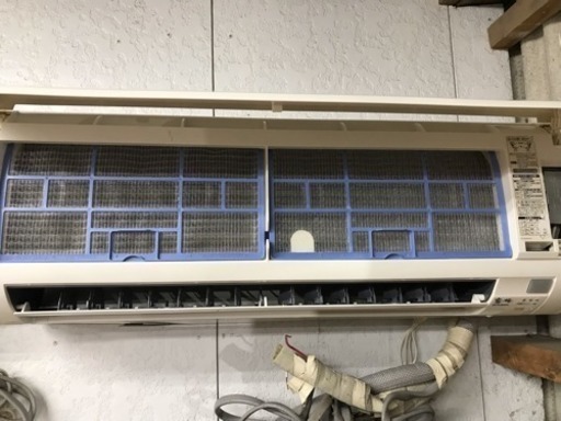 【リサイクルサービス八光　田上店　安心の1ヶ月保証　配達・設置OK】三菱電機 MITSUBISHI ELECTRIC MSZ-J229-W [エアコン（6畳） ピュアホワイト 霧ヶ峰]