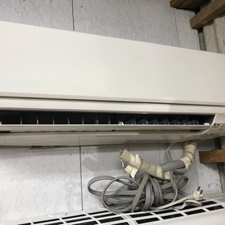 【リサイクルサービス八光　田上店　安心の1ヶ月保証　配達・設置OK】三菱電機 MITSUBISHI ELECTRIC MSZ-J229-W [エアコン（6畳） ピュアホワイト 霧ヶ峰]