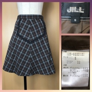 S size ジルスチュアート スカート JILLSTUARTの画像