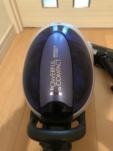 19日午前中引取出来る方にお願いします。 小型軽量三菱掃除機（紙パック式）