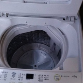 洗濯機差し上げます。の画像