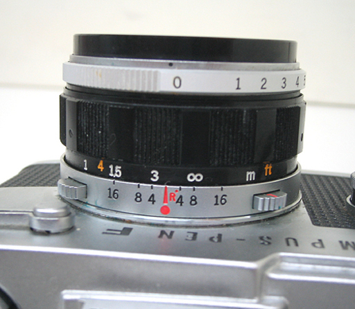 OLYMPUS-PEN F オリンパス ペンF 一眼レフカメラ ハーフサイズ F.Zuiko Auto-S 1:1.8 f=38mm ☆ PayPay(ペイペイ)決済可能 ☆ 札幌市 清田区 平岡