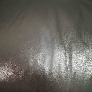 【値下げ!!価格交渉可】2~3人掛け 合皮ソファの画像