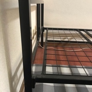 ニトリ  パイプベッド！の画像