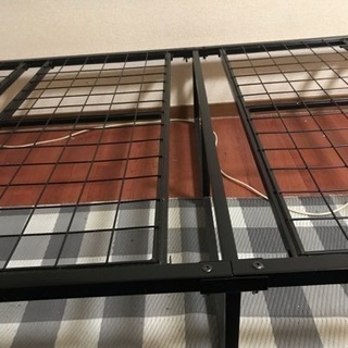 ニトリ  パイプベッド！の画像