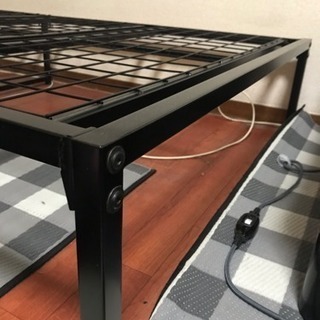 ニトリ  パイプベッド！の画像