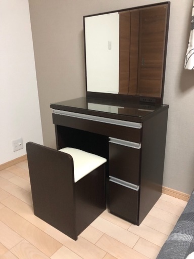 ドレッサー 椅子セット