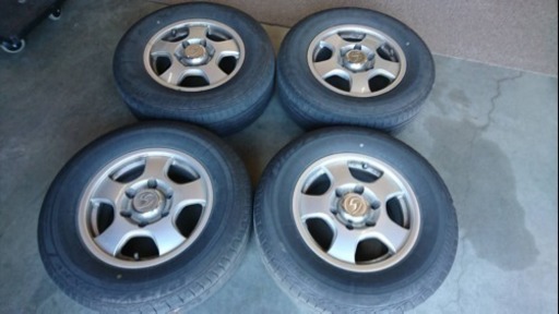 【商談中】ホイル付き夏タイヤ 4本セット