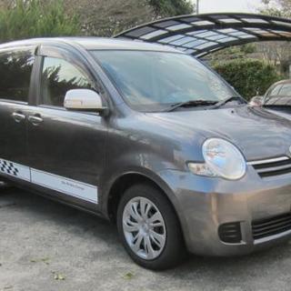 シエンタNCP81《貨物登録４ナンバー5人乗り》車検満タンの画像