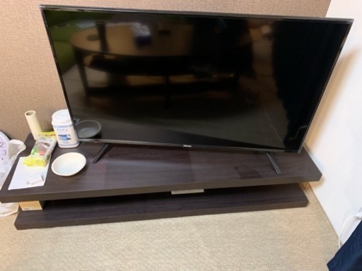 良品Hisense49インチテレビ  2018年7月購入
