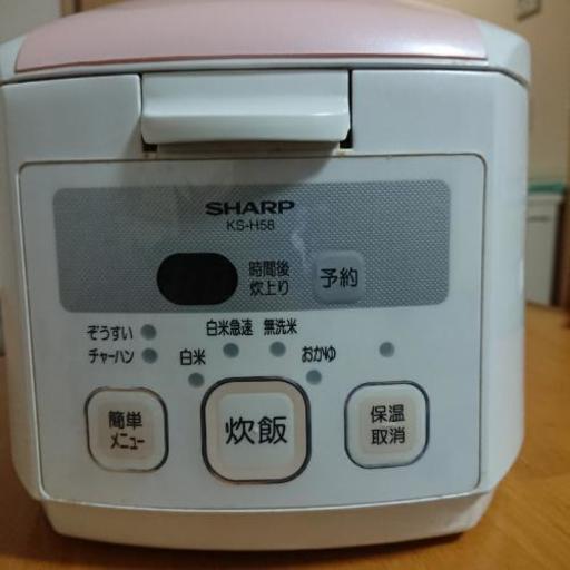 シャープ 炊飯器