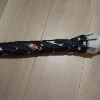 【美品】ネコ柄 日傘(雨晴兼用)