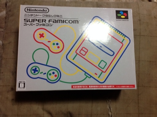 ニンテンドークラシックミニ（未使用、未開封品）