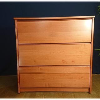 【Ｄ16 新品未使用品 米軍払下げ 3段チェスト】