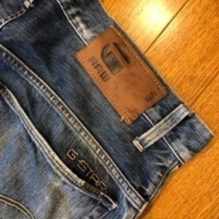 G-STAR RAW デニムジーンズの画像