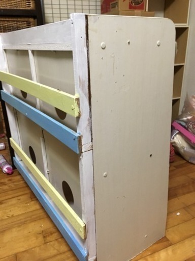 子供の本棚、